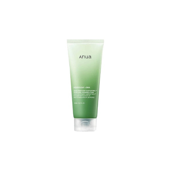 Anua Heartleaf Quercetinol Pore Deep Cleansing Foam (150ml)