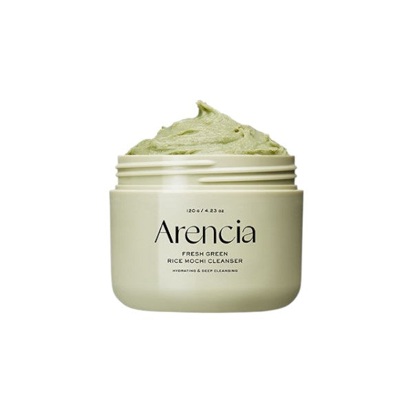 Arencia Korean Rice Mochi Facial Cleanser