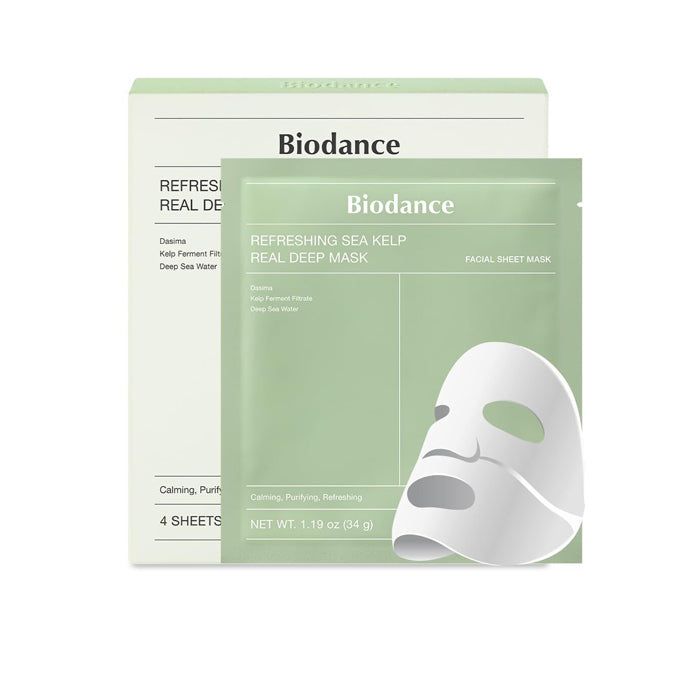 Biodance Refreshing Sea Kelp Real Deep Mask
