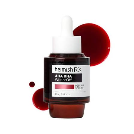 Heimish Rx AHA BHA 30% Peeling Serum - Wash-Off Chemical Peel
