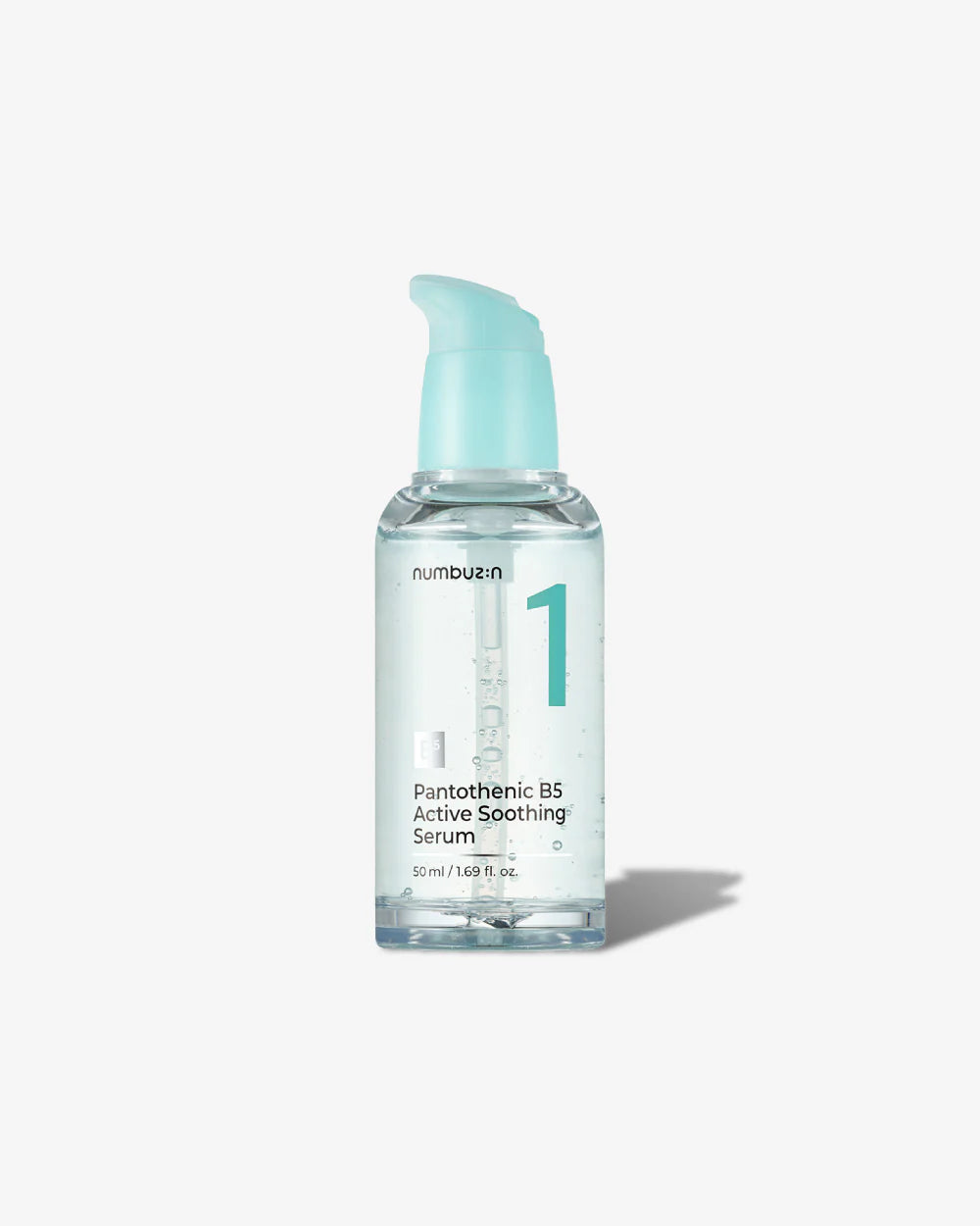 Numbuzin No.1 Pantothenic B5 Active Soothing Serum Lightweight Facial Serum