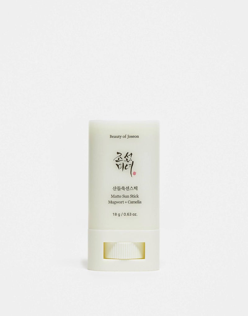 Beauty Of Joseon Matte Sun Stick Mugwort Camelia 18 G Spf 50