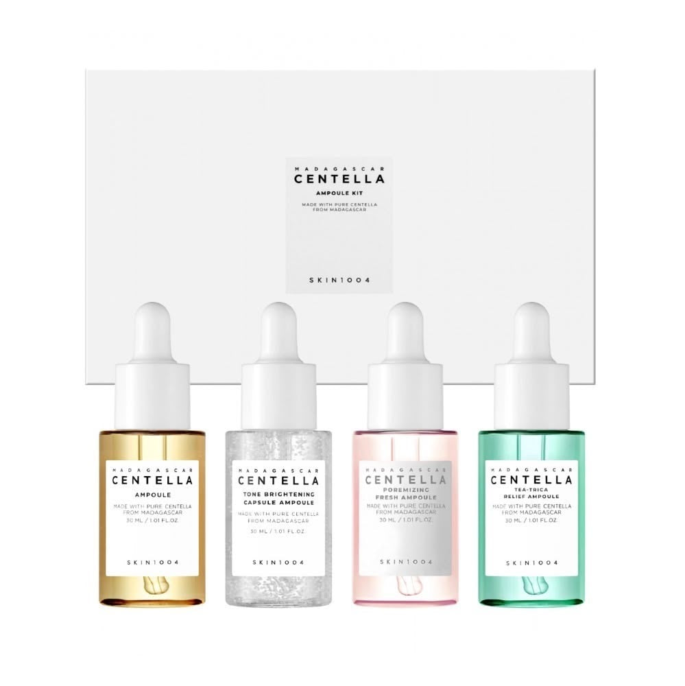 Skin1004 Madagascar Centella Ampoule Kit Gift Box