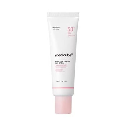 Medicube PDRN Pink Tone Up Sun Cream SPF50+ PA++++ (50ml)