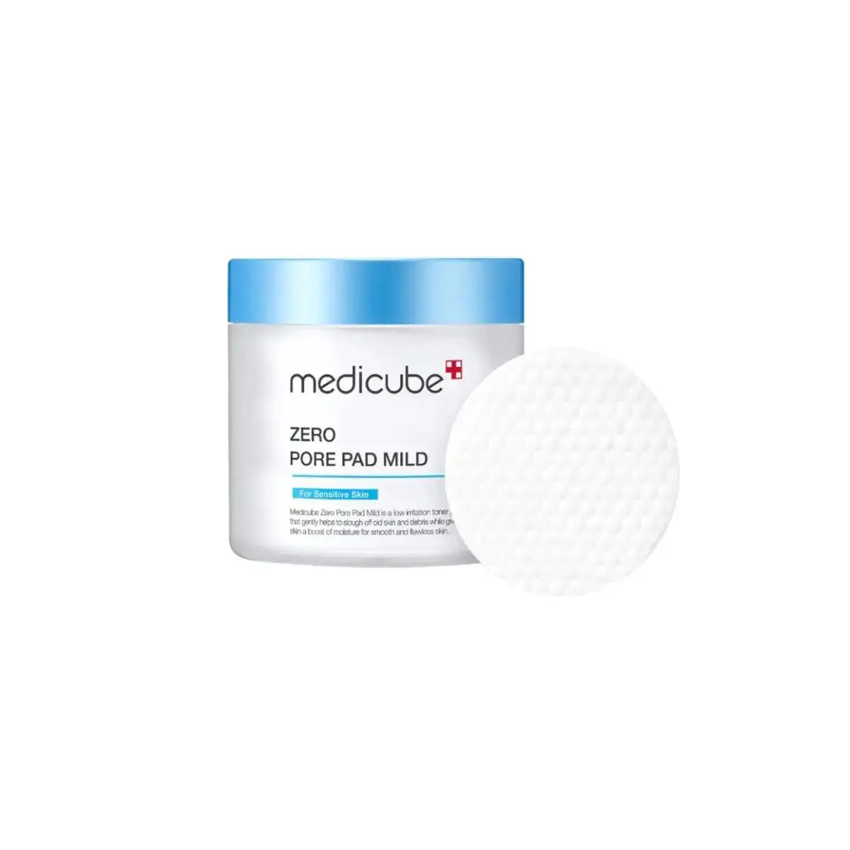 Medicube Zero Pore Pad Mild - 70 Pieces