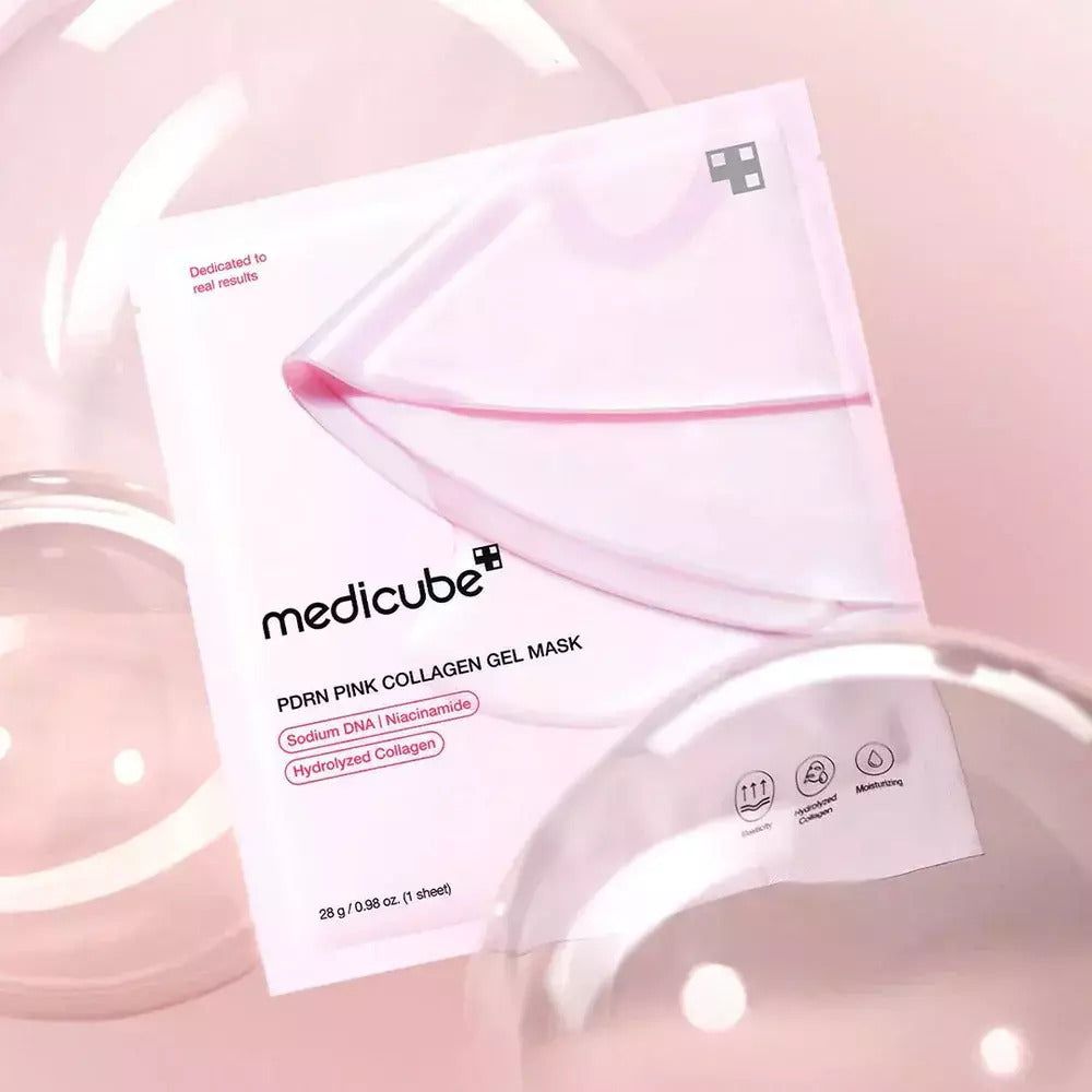 Medicube PDRN Pink Collagen Gel Mask 28g