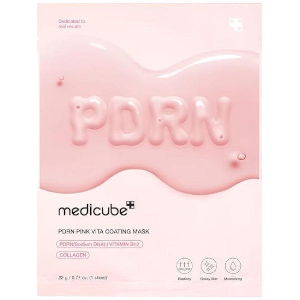 Medicube Pdrn Pink Vita Coating Mask